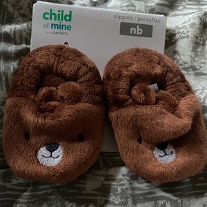 Newborn slippers